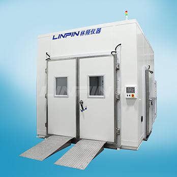 關(guān)于上海林頻的步入式高低溫交變濕熱試驗(yàn)室
